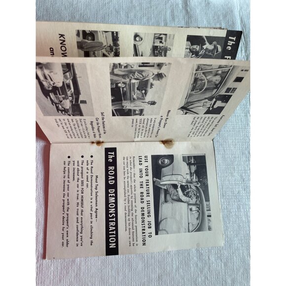 Vintage Chevrolet Used Car Selling Films Booklet - Picture 6 of 9